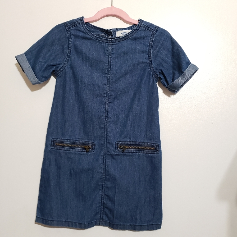 Girls Denim Dress